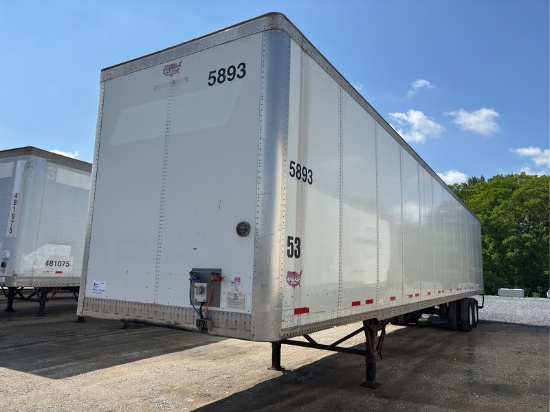 2014  WABASH  DVCVHPC  53'  VAN TRAILER
