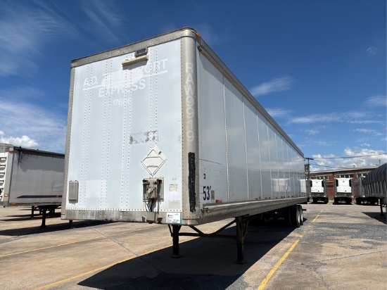 2003  WABASH  DVCVHPC  53'  VAN TRAILER