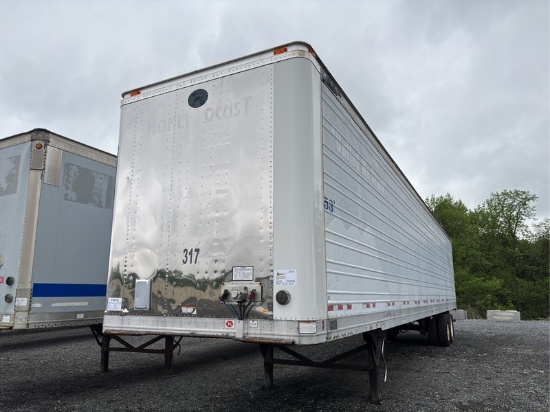 2002  GREAT DANE  53'  VAN TRAILER
