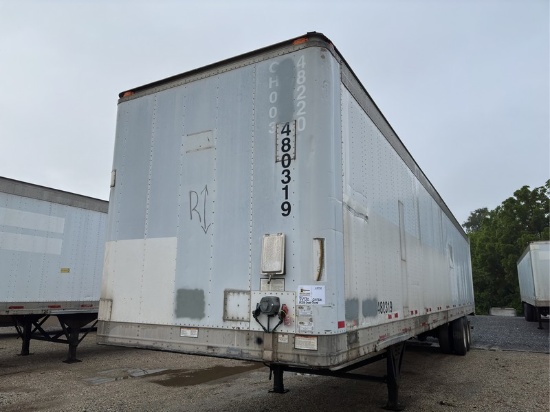 2002  GREAT DANE  48'  VAN TRAILER