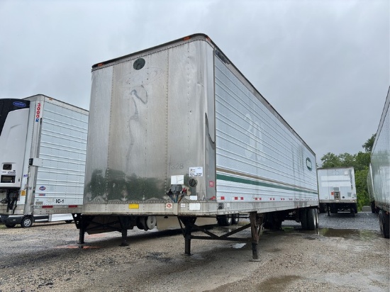 2001  GREAT DANE  48'  VAN TRAILER