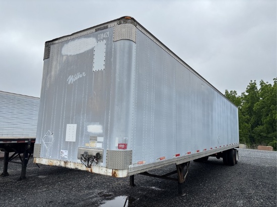 2001  STRICK  48'  VAN TRAILER