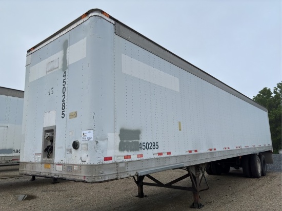 2000  GREAT DANE  45'  VAN TRAILER