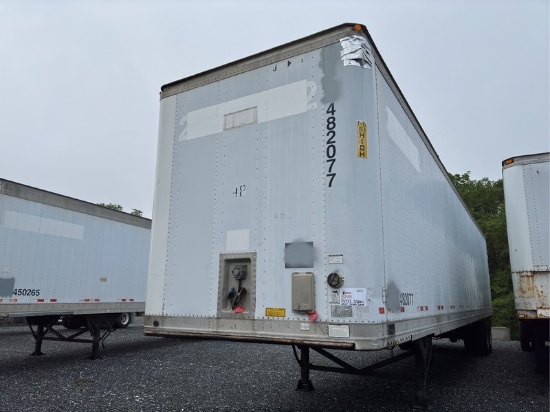 2000  GREAT DANE  48'  VAN TRAILER