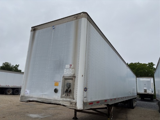 2000  UTILITY  VS2DC  53'  VAN TRAILER