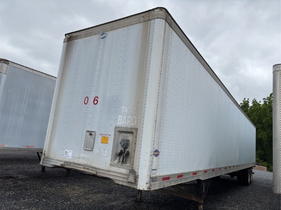 2000  UTILITY   VS2DC  53'  VAN TRAILER