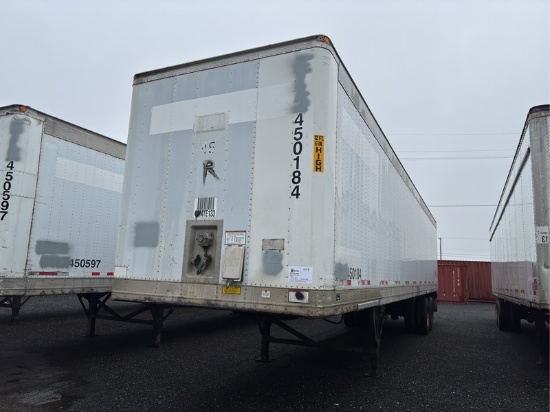 2000  GREAT DANE   45'  VAN TRAILER