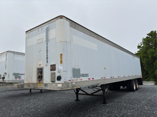 2000  GREAT DANE  45'  VAN TRAILER