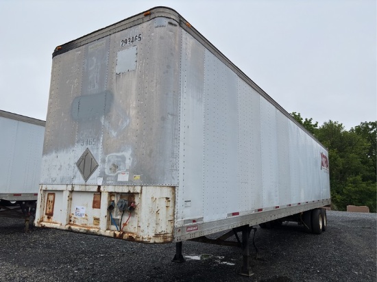 1989  FRUEHAUF  FBX-F2-485  48'  VAN TRAILER