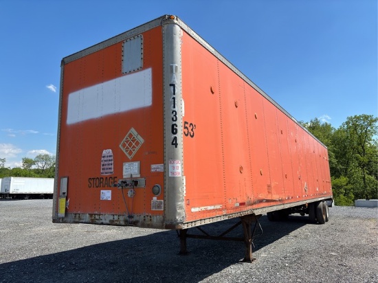 1999  WABASH  DVCVHPC  53'  VAN TRAILER