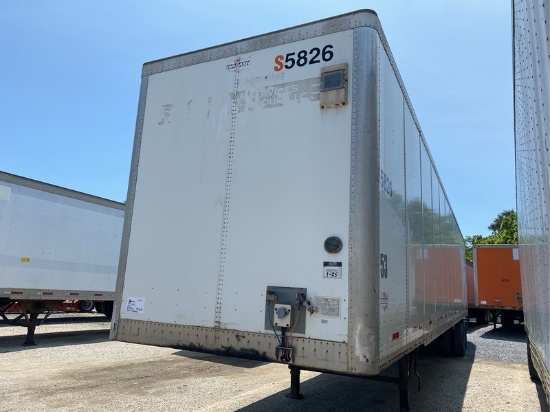 2014  WABASH  DVCVHPC  53'  VAN TRAILER