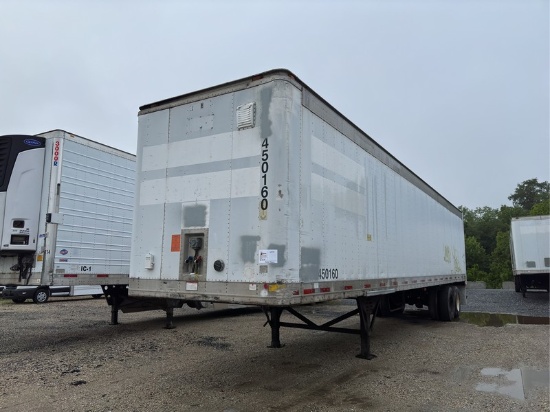 1996  GREAT DANE  45'  VAN TRAILER