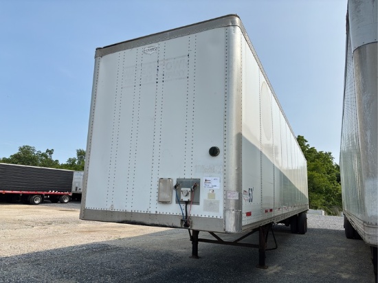2011  WABASH   DVCVHPC  53'  VAN TRAILER