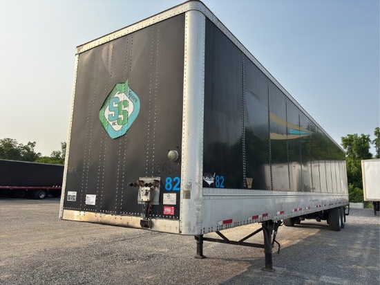 2008  WABASH   53'  VAN TRAILER