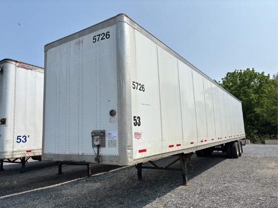 2014  WABASH  DVCVHPC  53'  VAN TRAILER