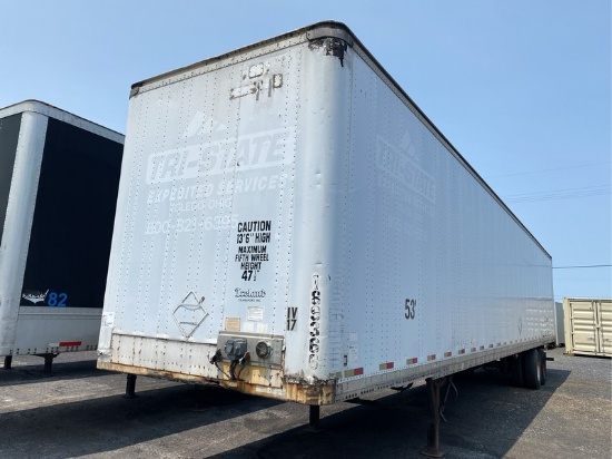 2000  STRICK  53'  VAN TRAILER