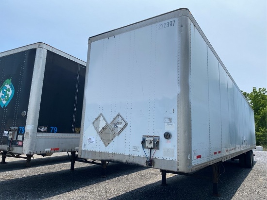 2011  WABASH   DVCVHPC  53'  VAN TRAILER