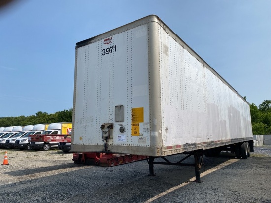 2003  WABASH  DVCVHSA  53'  VAN TRAILER