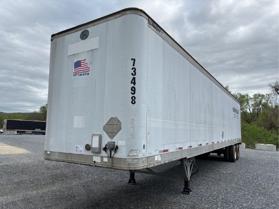 1993  GREAT DANE  7311TJW  48'  VAN TRAILER