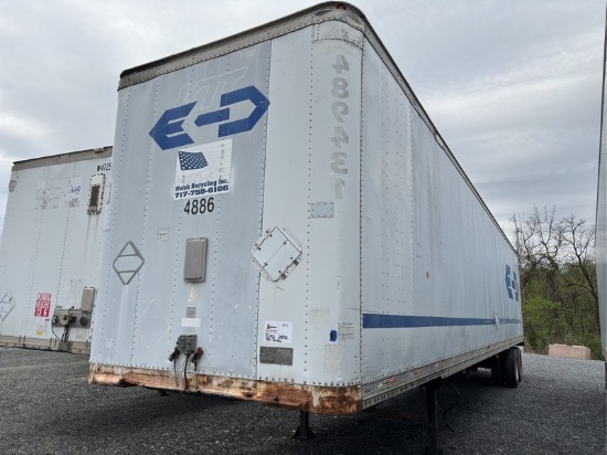 1994  DORSEY  48'  VAN TRAILER