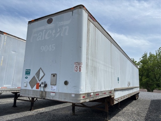 1998  GREAT DANE  7311TDSL  53'  VAN TRAILER