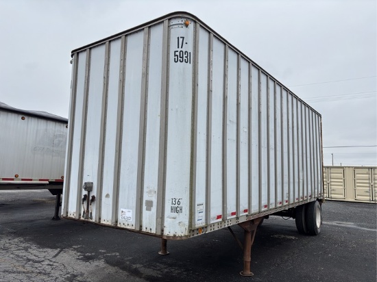 1988  ROAD SYSTEMS  CF28102J  28'  PUP TRAILER