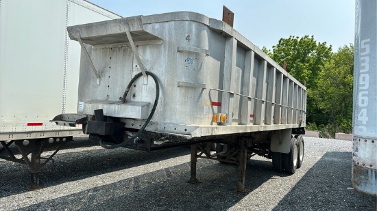 1969  TRAILCO   27-DA-T7  27'  END  FRAME DUMP