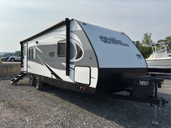 2018  FOREST RIVER  EXTREME LITE  TRAVEL TRAILER