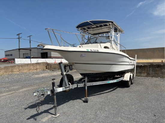 1999  SEA MASTER  BOAT