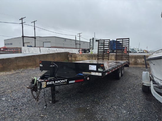 2022  BELMONT  20'  FLATBED TRAILER