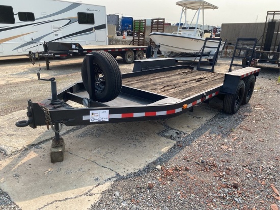 1997  INTERSTATE  20' 5''  EQUIPMENT TRAILER