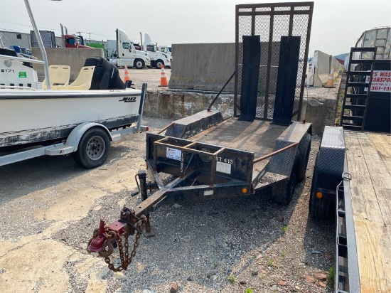 2000  SPECIAL CONSTRUCTION     TAG TRAILER