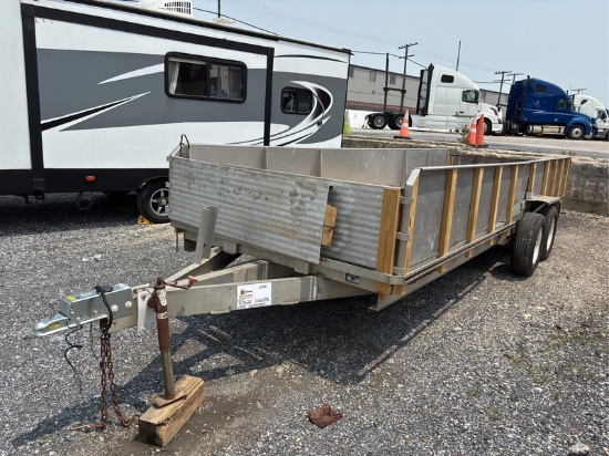 2001  WORTHINGTON  WU-6420TH  25'  TAG TRAILER