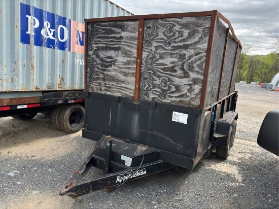 APPALACHIAN  12'  PUP DUMP TRAILER