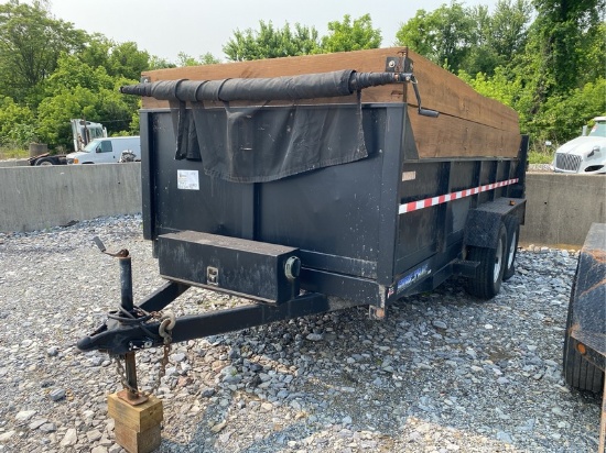 2010  SURE TRAC  18'  PUP DUMP TRAILER