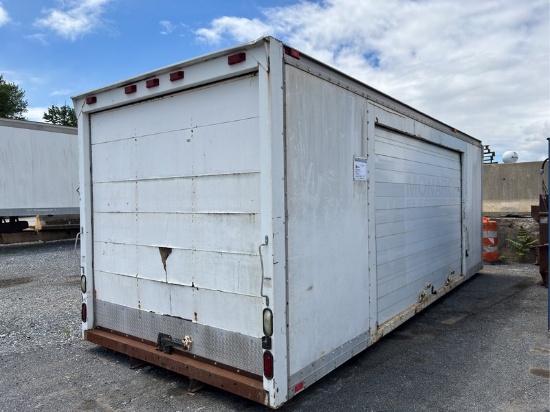 MORGAN  24'  VAN BODY