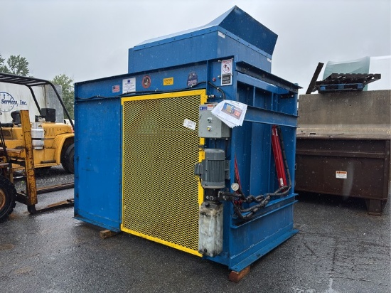 TIPPER  DUMPSTER