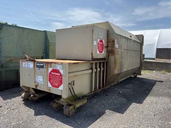 MARATHON   RJ-100SC  TRASH COMPACTOR