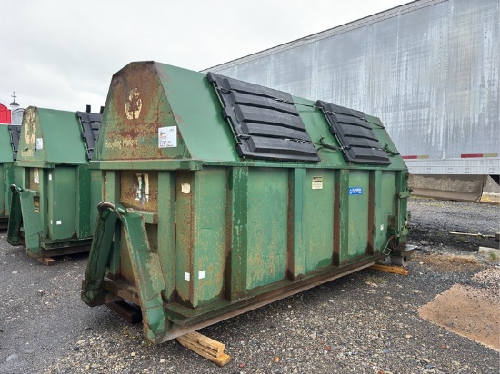 THOMPSON FABRICATION  12 CU YARD  ROLL-OFF  DUMPSTER