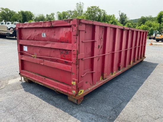 30 CU YARD  ROLL-OFF  DUMPSTER