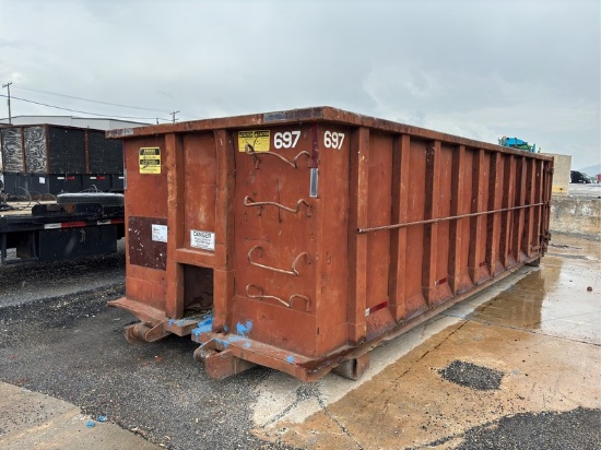 ROLL-OFF  DUMPSTER