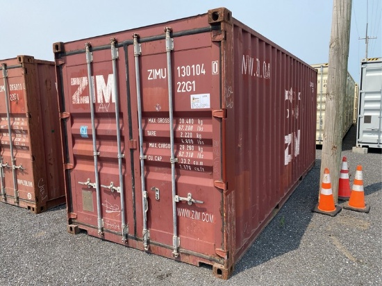 20'  STORAGE CONTAINER