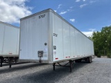 2014  WABASH   DVCVHPC  53'  VAN TRAILER