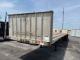 2007  FONTAINE  INFINITY X  48'  FLATBED TRAILER