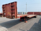2004  FONTAINE  TPTT-4-4865SPK  48'-65'  DROP DECK TRAILER