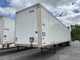 2013  WABASH   DVCVHPC  53'  VAN TRAILER