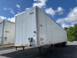2013  WABASH   DVLSHPC  53'  VAN TRAILER