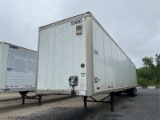 2013  WABASH  DVLSHPC  53'  VAN TRAILER