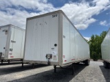 2011  WABASH   DVCVHPC  53'  VAN TRAILER