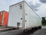 2014  WABASH  DVCVHPC  53'  VAN TRAILER